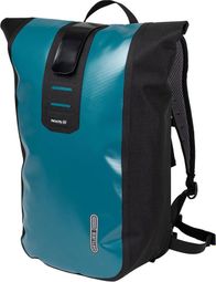 Mochila Ortlieb Velocity 23L Azul Petróleo Negro