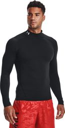 Camiseta de compresión de manga larga Under Armour Heatgear Armour Negro