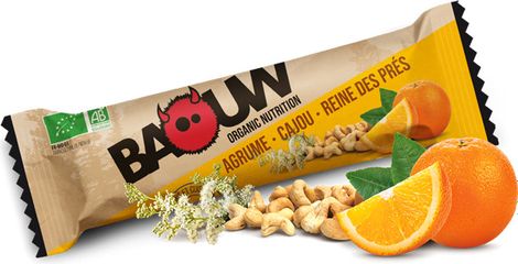 Barretta energetica Baouw Organic agli agrumi / anacardi / olmaria 25g