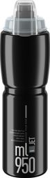 Bidon Elite Jet Plus 950 ml Noir