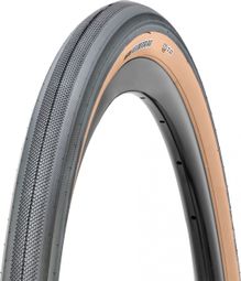 Pneu Gravel Maxxis Velocita 700 mm Tubeless Ready Souple Exo Protection Dual Compound Tan