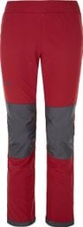 Pantalon softshell randonnée coupe vent chaud enfant Kilpi RIZO-J