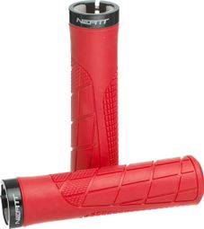 Neatt One Lock Ergo Grips Red