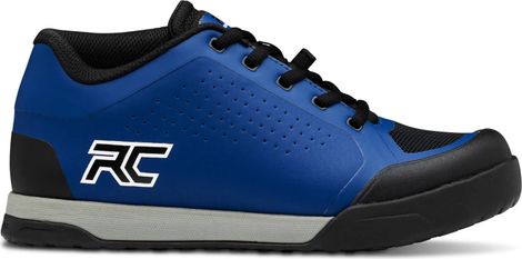 Zapatillas de bicicleta de montaña ride concepts powerline azul