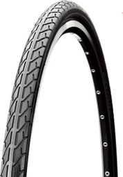 CST Pneu extérieur Breaker 28 x 1 1/8 Noir avec lignes réfléchissantes