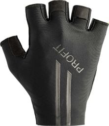 Spiuk Profit Summer Unisex Short Gloves Black