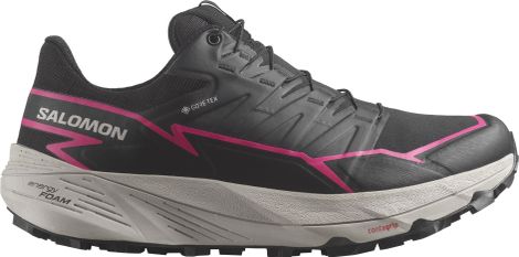 Salomon Thundercross Gore-Tex Scarpe da Trail Donna Nero/Rosa