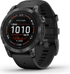 Garmin epix Pro (Gen 2) Standard Edition 47 mm Slate Grey Black Sporthorloge