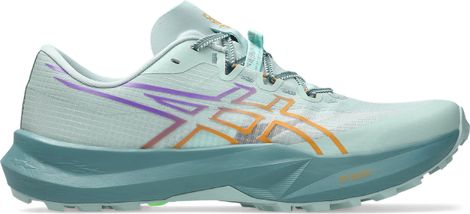 Asics Fuji Lite 7 Blue Unisex Trail Running Shoes