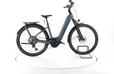 Produit reconditionné - Cube Kathmandu Hybrid SLX Trekking E-Bike Entrée basse  - Bon Etat