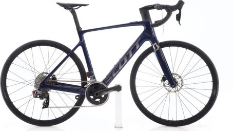 Produit reconditionné · Scott Addict eRide 20 AXS 12V · Violet / Vélo de route | Très bon état
