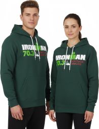 Ironman 70.3 Portugal-Cascais Green Hoodie