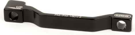 Elvedes PM / PM Bremsadapter 180 mm Schwarz