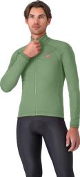 Castelli Competizione Long Sleeve Jacket Men Grün