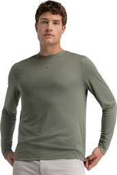 T-shirt randonnée manches longues homme Reserve Green Vert