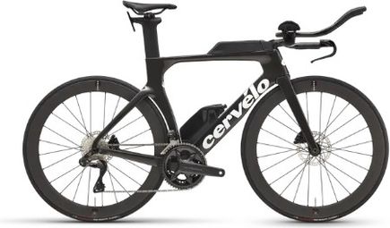 Triathlon bike Cervélo P-Series Shimano Ultegra Di2 12V 700 mm Black