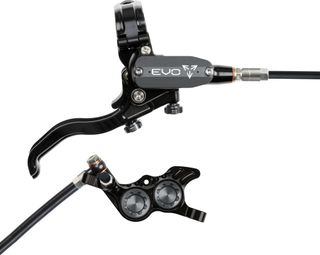 Hope Tech4 GR4 rear brake Black / Grey Standard hose