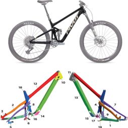 Kit de protection sur-mesure Pivot Switchblade - 2024 - M - Brillant