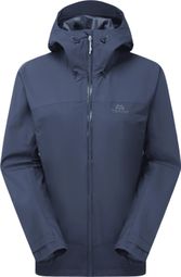Dames Mountain Equipment Tacul Blauw Waterdicht Jasje 