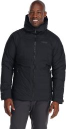 Chaqueta Impermeable RAB Valiance Negro, Hombre