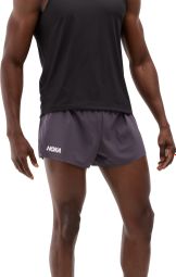 Pantalones cortos Hoka Race Day Grises para hombre