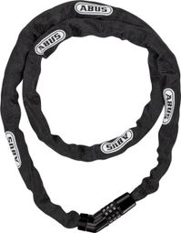 ABUS Serrure À Chaîne Code Steel-O-Chain 4804C/75 Noir