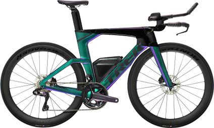 Vélo de Triathlon Trek Speed Concept SLR 7 Shimano Ultegra Di2 12V 700 mm Iris / Noir 2026