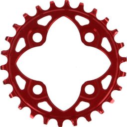 AbsoluteBlack Corona Stretta Larga 1X 64/4 BCD Premium 12 S Rossa