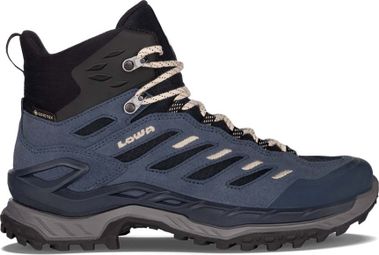 Lowa Innovo Gore-Tex Mid Blue/Grey Women's Hiking Shoes