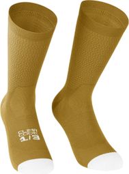 Assos Endurance S11 sokken geel