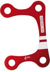 SB3 Spacer Kit Direkter Vorbau (1x2mm / 1x4mm / 1x6mm) Rot