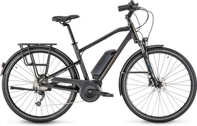 Vélo de Ville Électrique Moustache Samedi 28.1 Shimano Altus 9V 400 Wh 700mm Noir Mat 2023