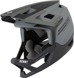 Integralhelm Kenny Split Schwarz / Grau