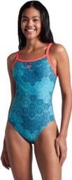 Bañador Arena Camo Kikko Challe Azul