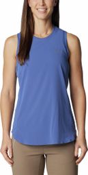 Columbia Cirque River Blue Tanktop met Geïntegreerde BH