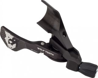 Wolf Tooth ReMote Light Action per Shimano IS-II (senza cavo e custodia) nero