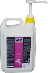 Nettoyant Mains VAR NL-77800 aux Microbilles Végétales (Bidon avec Pompe) 5L