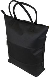 Edge Sacoche de vélo Trendy Shopper 20 litres 40 x 33 x 16 cm noir