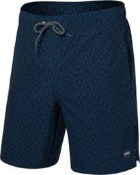 SAXX Multisport 2 in 1 Shorts Blue Home