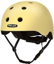 Casque de vélo Urbain - MELON - Posh Jaune - JAUNE