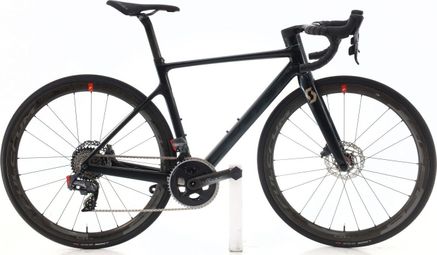 Produit reconditionné · Scott Addict RC 20 Carbone AXS 12V · Noir / Vélo de route / Scott | Très bon état