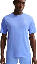 T-Shirt Running Nike ACG Solar Chase Bleu Homme