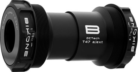 Bikone DCTech T47 Externe Trapas voor Shimano Zwart