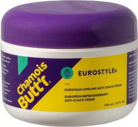 Butt'r Eurostyle Chamois Anti-Friction Cream - 235 ml