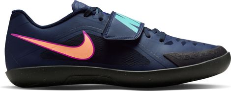 Nike Zoom Rival SD 2 Track and Field Schoenen Blauw Unisex