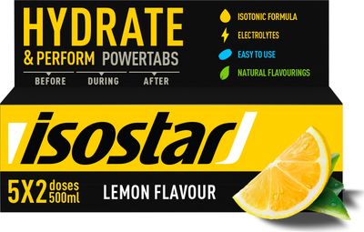 ISOSTAR Effervescent Powertabs Fast Hydration Flavour Orange