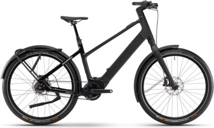 Cowboy Cross ST City Bike Single Speed 540Wh 27.5'' Grey
