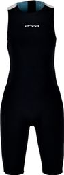 Traje de neopreno Orca Athlex Swimskin Mujer Negro