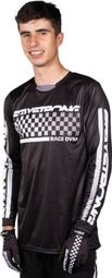 Maillot StayStrong® Checker - Noir 9/10 ans Noir