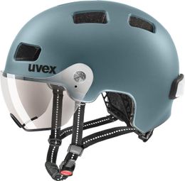 Uvex Rush Visor Helm Deep Turquoise Mat